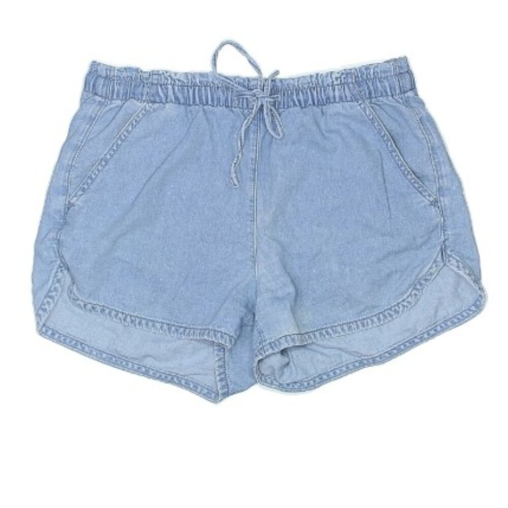 American Eagle Outfitters Light Blue Soft Denim Shorts - Size S